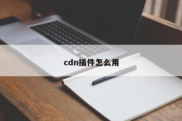 cdn插件怎么用
