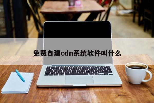 免费自建cdn系统软件叫什么