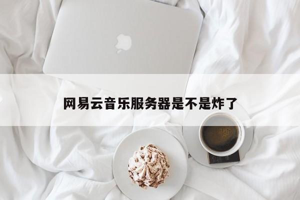 网易云音乐服务器是不是炸了