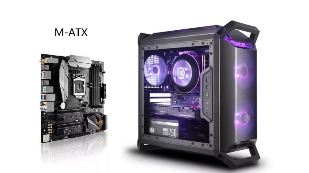 电脑主机大机箱和小机箱